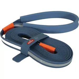 Zolux Longe Plate En Silicone Bleu Bivouak 10 M pas cher