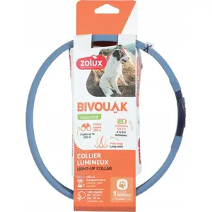 Comparateur de prix : Zolux Collier Lumineux Pour Chiens Poils Longs Bivouak