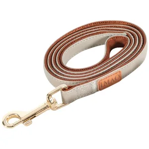 Laisse pour chien Zolux Imao Mayfair Beige 25 mm 466767TAU pas cher