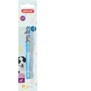Laisse pour chien Zolux Puppy Pixie Bleu 8 mm 466742BLE pas cher