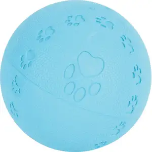 Zolux Jouet Balle En Caoutchouc Pour Chien 6 Cm pas cher