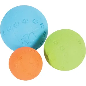 Zolux Jouet Balle Caoutchouc - 7,5 Cm pas cher