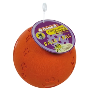 Zolux Jouet Chien - Balle Ø 11,5 cm - coloris aléatoire pas cher