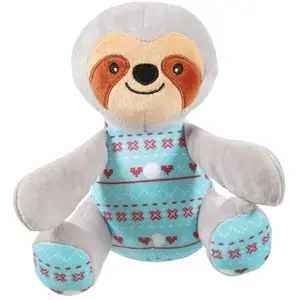 Zolux - Paresseux assis Jouet peluche Chiquitos pour chien pas cher