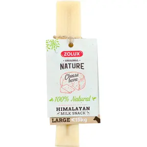 Zolux FRIANDISE Naturelle AU Fromage Cheese Bone Large pas cher