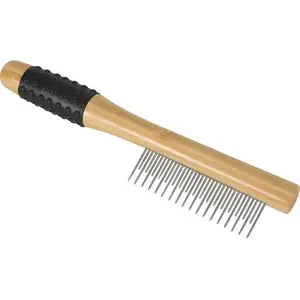 Peigne fin 21.5 cm pour chien à poils long Zolux pas cher