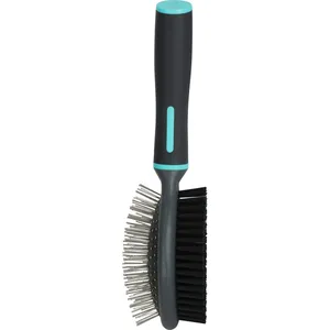 Comparateur de prix : Brosse double taille L pour chiens - zolux
