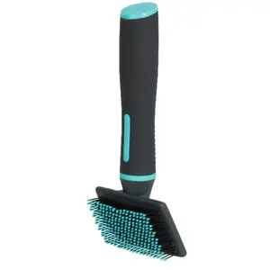 Comparateur de prix : Brosse SLICKER à picot doux taille M pour chiens - zolux - ZO-470804