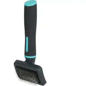 Comparateur de prix : Zolux Zolux Brosse Slicker. Taille S Pour Chien.
