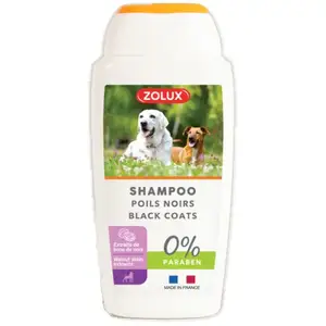 ZOLUX Shampooing poils noirs 250ml pas cher