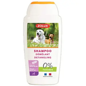 Comparateur de prix : Shampoing démêlant pour chien Zolux Blanc 250 ml 471636