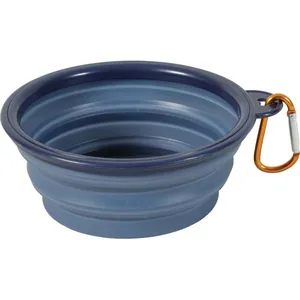 Comparateur de prix : Zolux Gamelle Souple En Silicone Bleu Bivouak 1 Litre