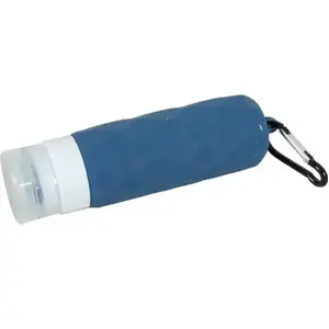 Bouteille rince urine Zolux Bleu 3,8x3,8x14 cm 474487BLM pas cher