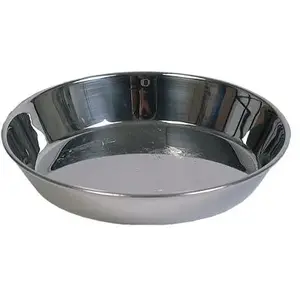 Comparateur de prix : Bol - ZOLUX - 280ml - Inox - 13cm diamètre - Pour chien - Intérieur