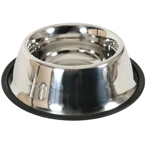 Zolux Ecuelle inox anti-dérapante cocker. 25 cm 0.9l taille pas cher