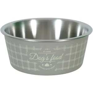 Comparateur de prix : ZOLUX Ecuelle food dog antiderapante taupe 400ml