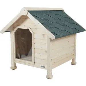 ZOLUX Niche chalet en bois - Small - 73x77x72cm pas cher