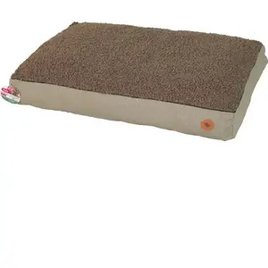 Coussin pour chien déhoussable Zolux Billy Marron 14x72x50 cm 409590MA... pas cher
