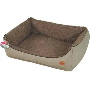 Panier pour chien Zolux Billy Marron 28x81x69 cm 409598MAR pas cher