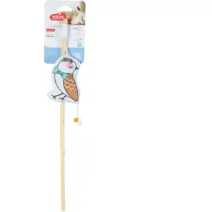 Canne à pêche pour chat Oiseau Zolux Beige TU 580175