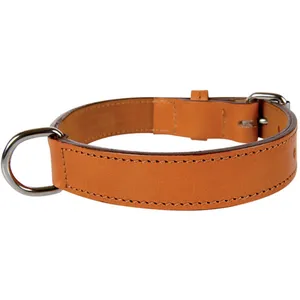 Zolux Collier Pour Chien En Cuir Double Naturel - 35 cm pas cher