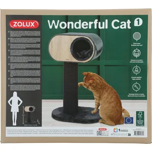 ZOLUX Arbre à chat wonderful cat 1 beigeVendu paramazon