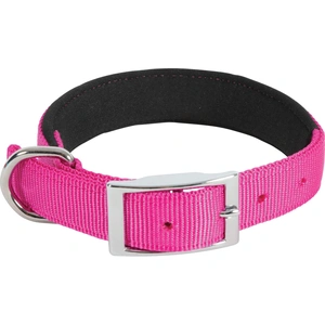 Comparateur de prix : Collier nylon souple pour chien Zolux KOMFORT Rose 45 cm 466727FUS