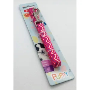 ZOLUX Laisse puppy pixie 13mm ros pour chiot