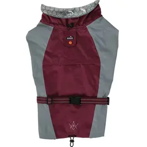 Zolux - Veste technique en tissu thermo-réflecteur rouge Bivouak 60 cm pas cher