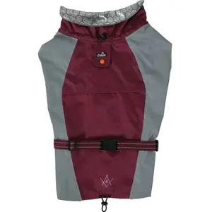 Zolux Veste technique en tissu thermo-réflecteur rouge Bivouak 45 cm pas cher