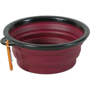 Comparateur de prix : Zolux Gamelle Souple En Silicone Rouge Bivouak 1 Litre