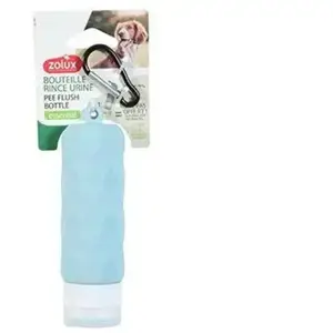 Bouteille rince urine Zolux Bleu 3,8x3,8x14 cm 474487BCI pas cher