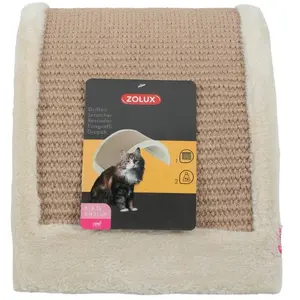 Comparateur de prix : Griffoir ZOLUX - Pont - Beige - Idéal pour faire les griffes