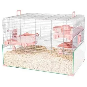 Comparateur de prix : Zolux Cage à panas Couleur métal Plastique 48 x 48 x 45 cm (1 pièce)