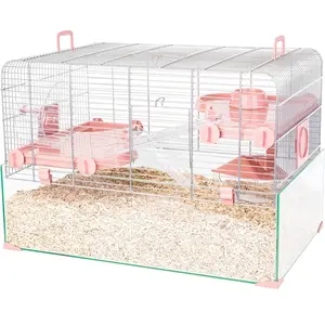Comparateur de prix : Zolux Cage Panas Métal Plastique 60 x 40 x 3 cm (1 Pièce) TU