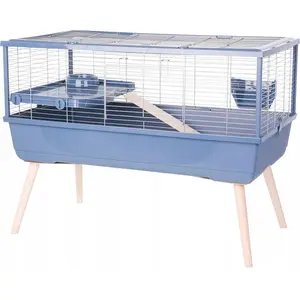 Comparateur de prix : Cage pour cochon d'Inde Zolux Neolife Bleu 100 cm 205662BLE