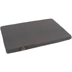 Comparateur de prix : ZOLUX Matelas pour chien déhoussable - Mémoire de forme - Gris - 90cm