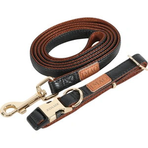 ZOLUX Collier reglable imao mayfair 15mm noir pour chien pas cher