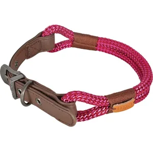 Comparateur de prix : Zolux - Collier Imao 60 Cm X 11 Mm Hyde Park Fuchsia Pour Chien