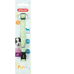 Comparateur de prix : ZOLUX Collier puppy pixie 13mm ver pour chiot
