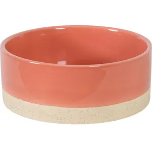 Ecuelle grès pour chien Zolux Olaria Rouge 1000 ml 475318TER pas cher