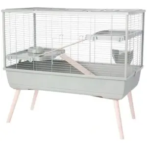 Comparateur de prix : Cage rongeur surélevée - Zolux - Néolife - 2 étages pour lapin - 99 x 54 x 92 cm - Vert