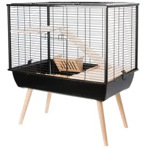 Zolux Cage Neo Muki Grand Rongeur L 77.5 X P 47.5 X H 87.5 Cm Grise