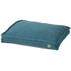 Coussin pour chien déhoussable Zolux Toscane Bleu 24x129x79 cm 409297B... pas cher