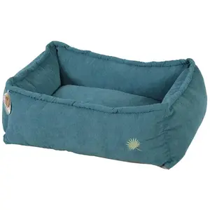 Comparateur de prix : Panier pour chien Zolux Lounge Toscane Bleu 25x75x55 cm 409291BLE