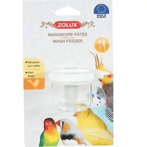 ZOLUX Mangeoire patee ois pour  oiseau