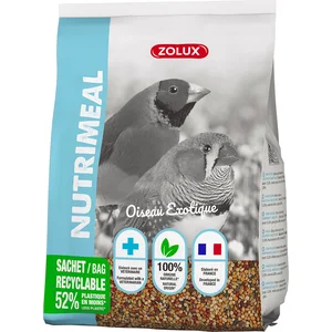 ZOLUX Aliment oiseau exotique 800gr pas cher