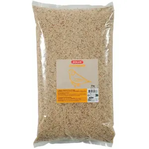 Zolux - Graines pour oiseaux exotiques sac de 3 kg pour oiseauxVendu paramazon