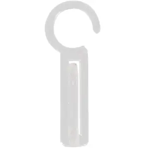 MOBOIS 12 AGRAFES SIMPLES POUR D.28MM ET D.35MM nd CRISTAL pas cher
