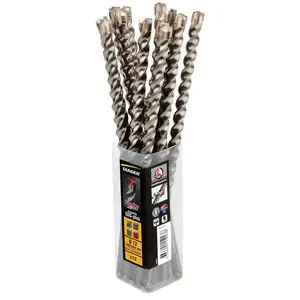 Diager, Foret Béton Booster SDS+ 12X160Mm Boîte de 12 pas cher